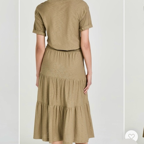 Nation LTD Soft Cream Maxi Dress - Picture 13 of 15